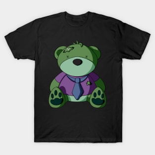 Office Zombie Teddy Bear T-Shirt